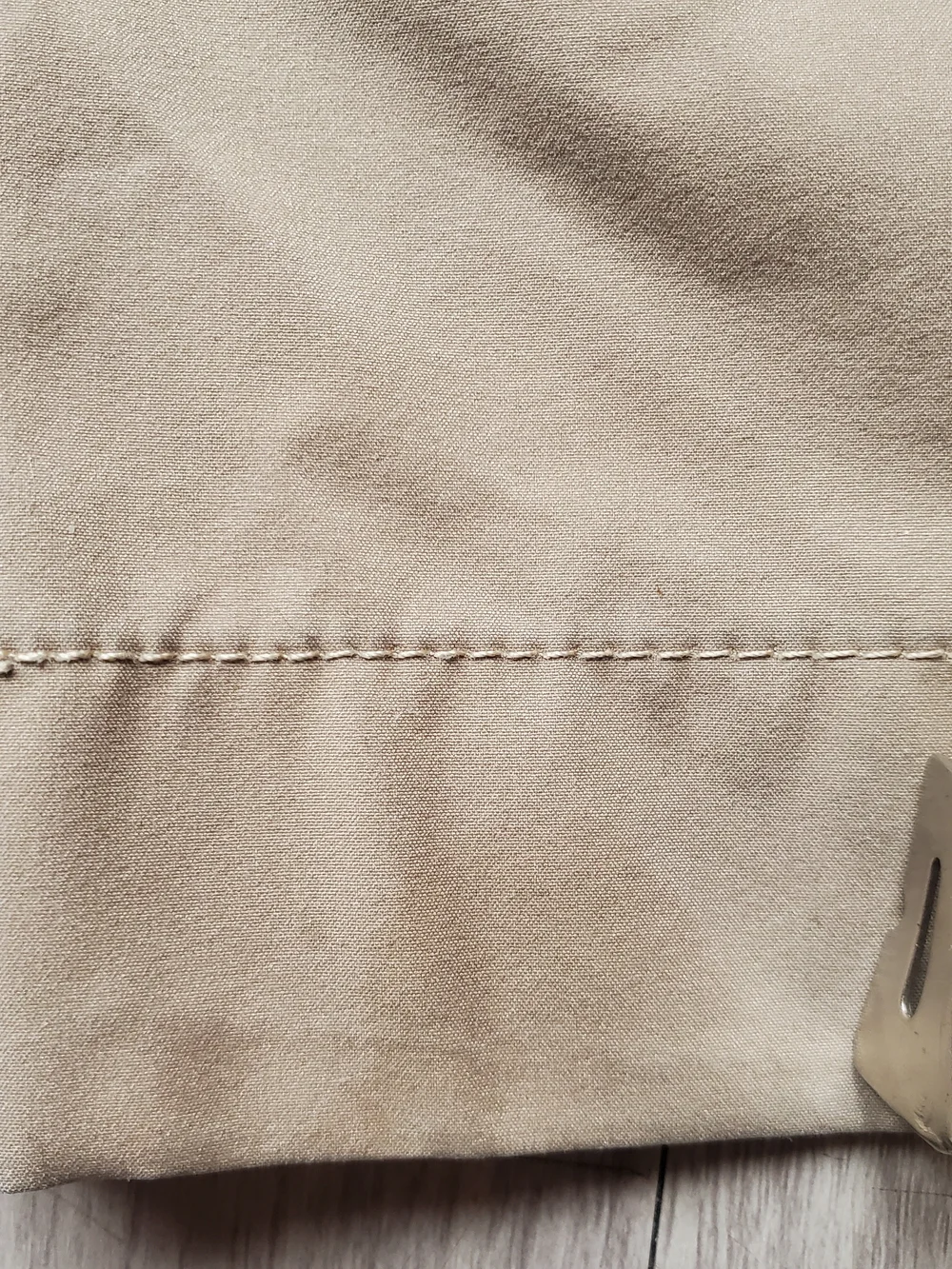 J.Crew Flex Slim Fit Chino Pants Mens 35x32 Khaki Tan Stretch Casual READ
